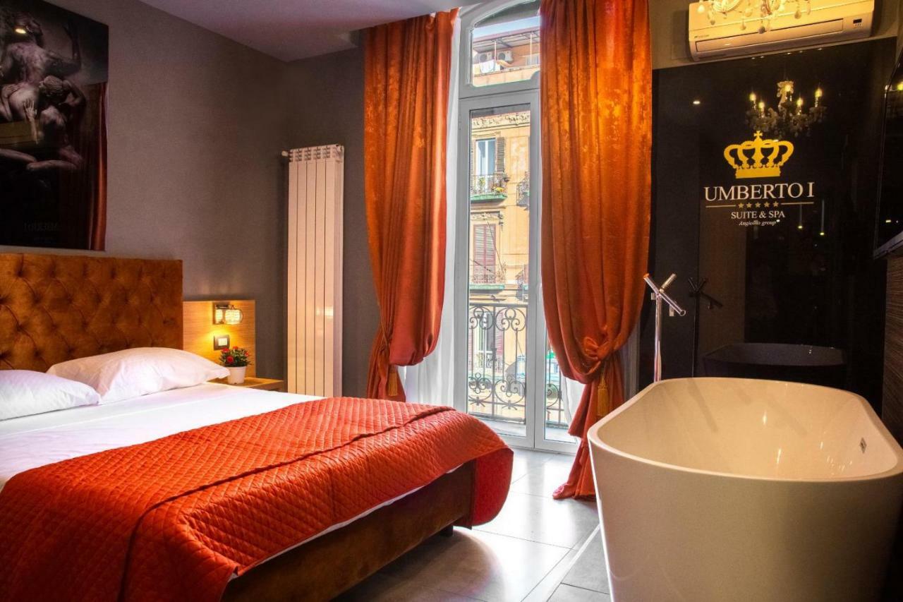 Umberto I° Suite & Spa Napoli Bagian luar foto