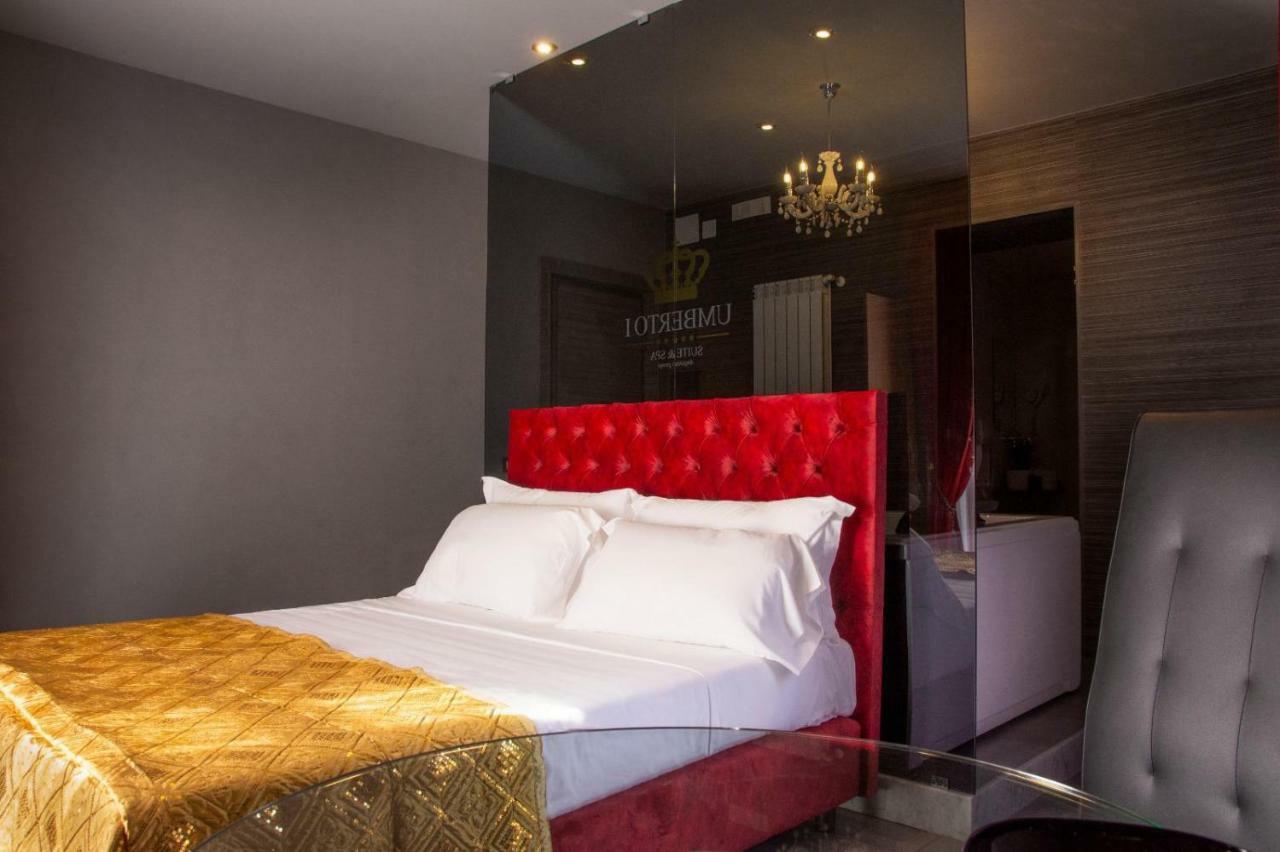Umberto I° Suite & Spa Napoli Bagian luar foto