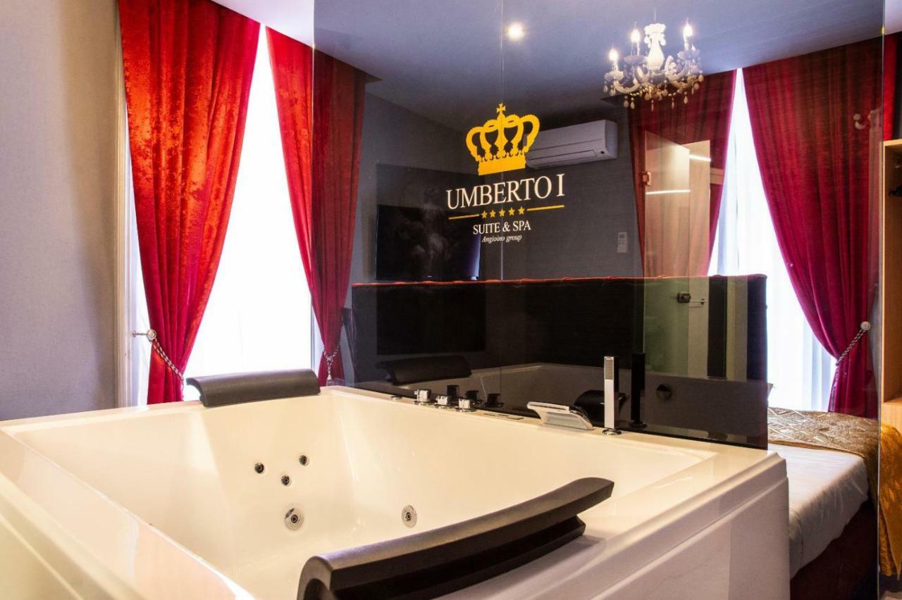 Umberto I° Suite & Spa Napoli Bagian luar foto