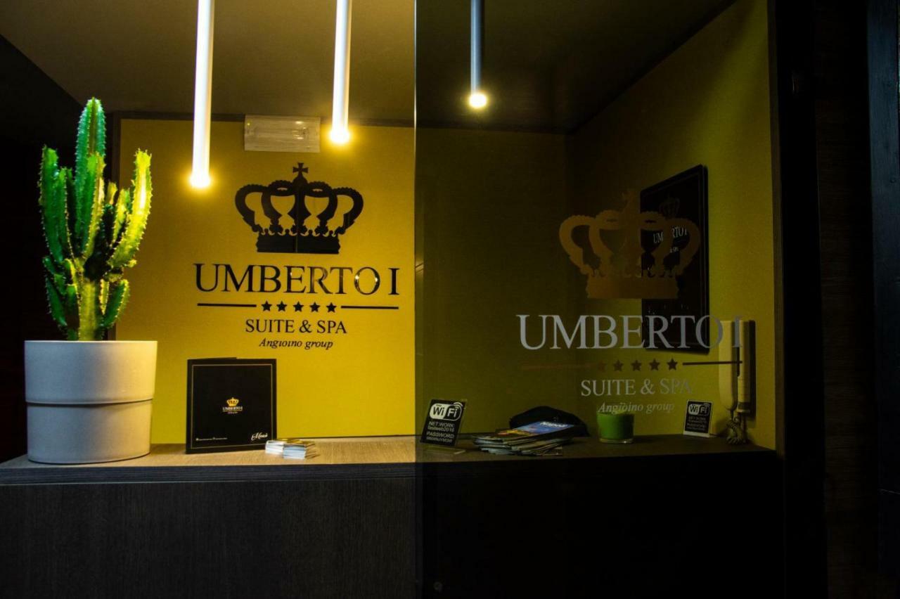 Umberto I° Suite & Spa Napoli Bagian luar foto