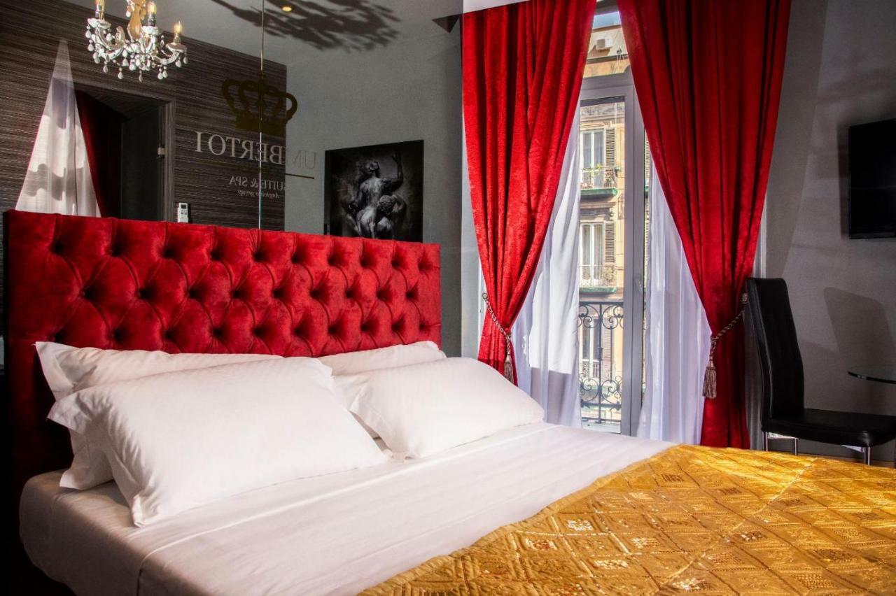 Umberto I° Suite & Spa Napoli Bagian luar foto