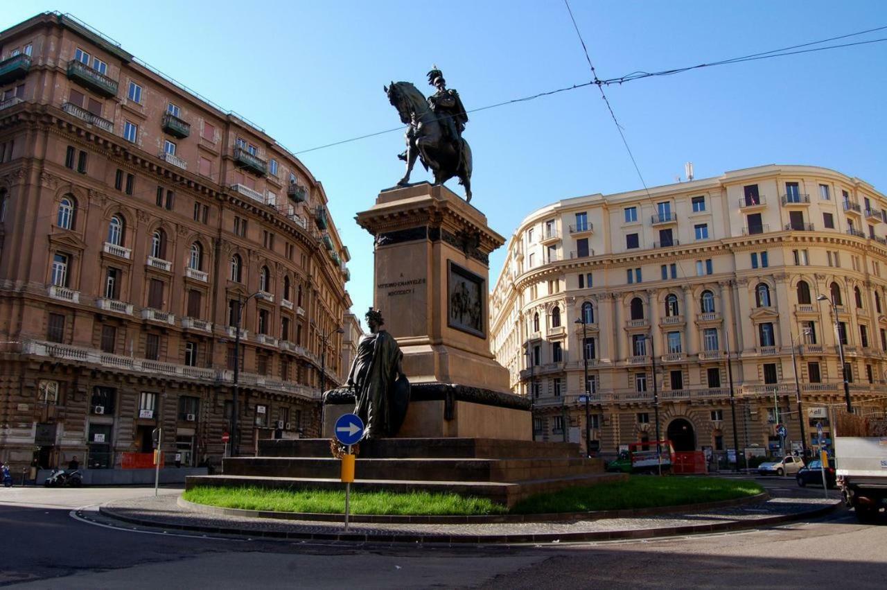 Umberto I° Suite & Spa Napoli Bagian luar foto
