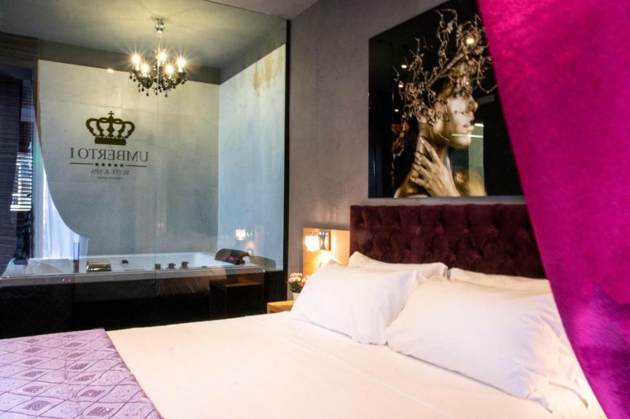 Umberto I° Suite & Spa Napoli Bagian luar foto